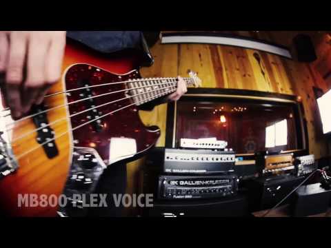 Gallien-Krueger PLEX Bass Preamp Pedal | Sweetwater