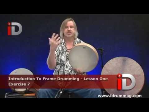 Beginners guide to the Frame Drum - Pete Lockett.  Part 1