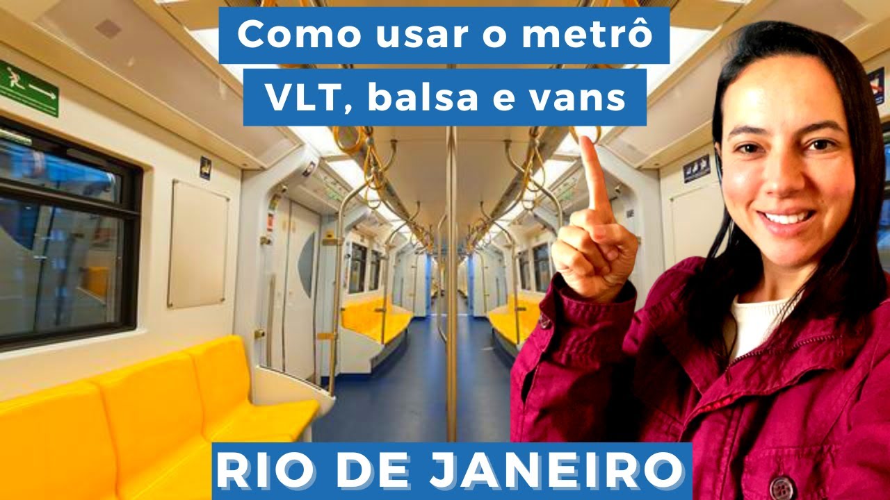 Como usar o metrô no Rio de Janeiro | Partiu Viajar Blog