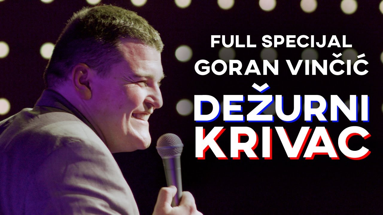 Goran Vinčić: Dežurni Krivac