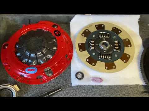 Subaru 2015+ WRX Clutch and Flywheel Install...
