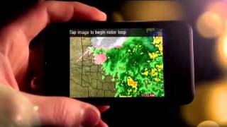 iPhone App - Weather