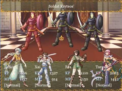 Let's Play Elements Destiny Ancient Powers Part 35 (asynch) - Prinzessin auf der Flucht