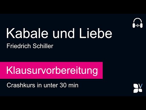 Kabale und Liebe (Schiller) – Interpretation & Klausurhilfe | Abitur Crashkurs