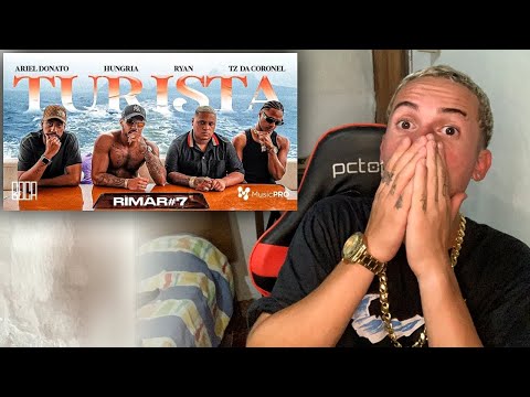 ( React ) RIMAR 7 - Tz da Coronel, Mc Ryan SP, Hungria e Ariel Donato - Turista