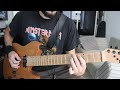 Entombed - The Itch (guitar playthrougth)