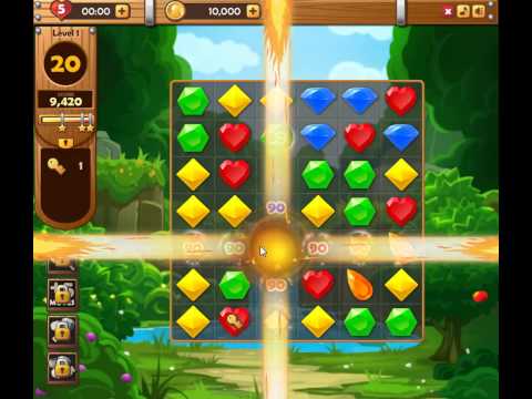 Jewel Pirates Level 1