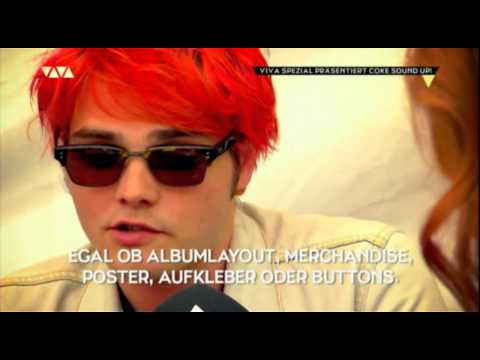My Chemical Romance - Coke Sound Up - Interview