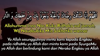 Download lagu allahumma inna nas aluka ridhoka wal jannah wa na'udzubika min sakhotika wannar, Doa Selesei Sholat mp3