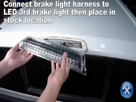 SPECDTUNING INSTALLATION VIDEO_ 2004 - 2012 NISSAN TITAN LED 3RD BRAKE LIGHT.mp4