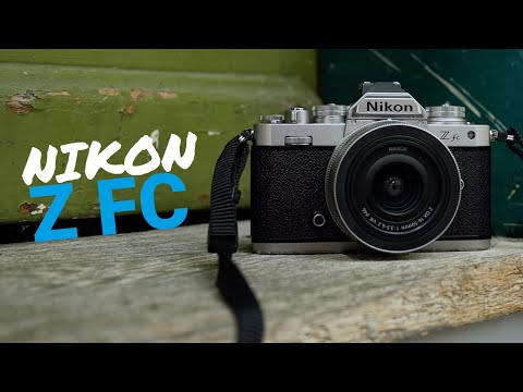 Nikon Z fc – Vorstellung & Praxistest [Deutsch] 📷 🔍