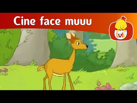 Cine face muuu? - Căprioară, pentru copii - Luli TV