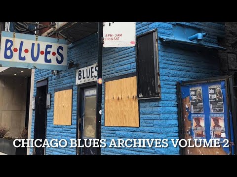 Thumbnail for Chicago Blues Archives Volume 2 Rare Recordings Featuring Big Smokey Smothers 1981 by Mother Mother, Big Smo, The Band, Kansas City Red, Junior Wells, Ween, Cream, Buddy Guy, Floyd Jones, Y&T