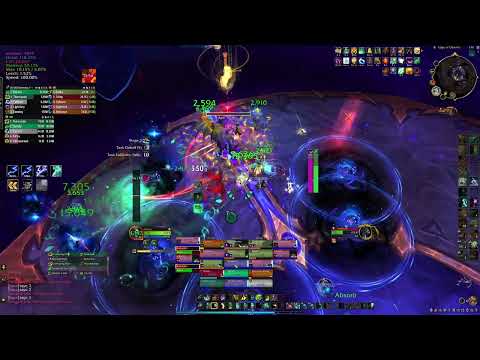 Highlight: Mistweaver Monk - Aberrus Raid