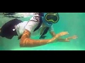 Hot Girl Swimming In The Pool