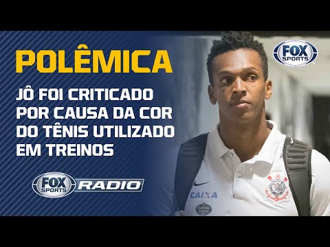 QUAL É O LIMITE DA RIVALIDADE??? Jô gera polêmica com de tênis de treino