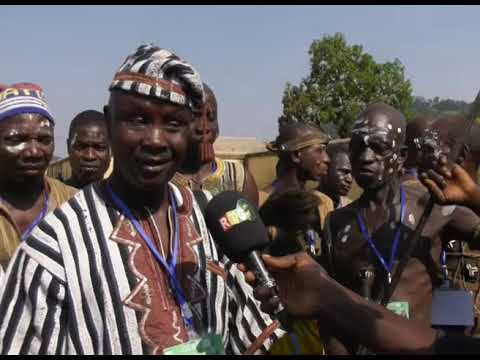 FESTIVAL THOMA: Zoom sur les Wourouboyes ou Guerriers traditionnels