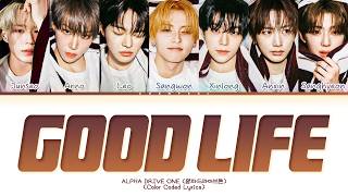 Download lagu ALPHA DRIVE ONE Good Life Lyrics (Color Coded Lyrics) mp3