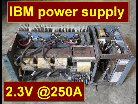 Power Supply Assemblies from IBM 3031 mainframe: 2.3V @250A