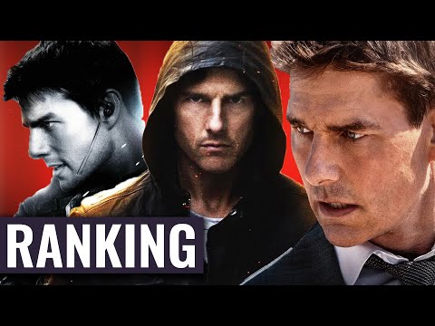 Video Thumbnail: Von Müll bis Meisterwerk - Ich ranke alle Mission Impossible Filme