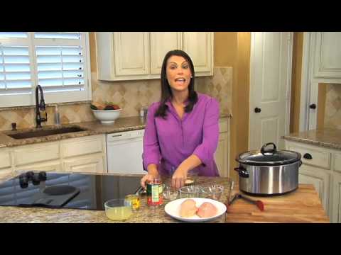 Southwest Slow Cooker Chicken