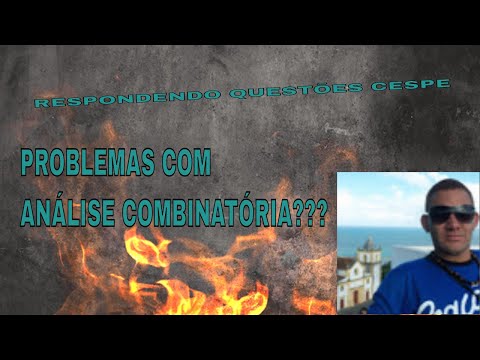 ANÁLISE COMBINATÓRIA SEM DIFICULDADE!!!