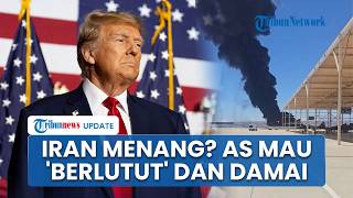 Rangkuman Konflik AS-Iran: Pesawat B-52 AS Hancur, Trump Bertekuk Lutut Putuskan Damai dengan Iran