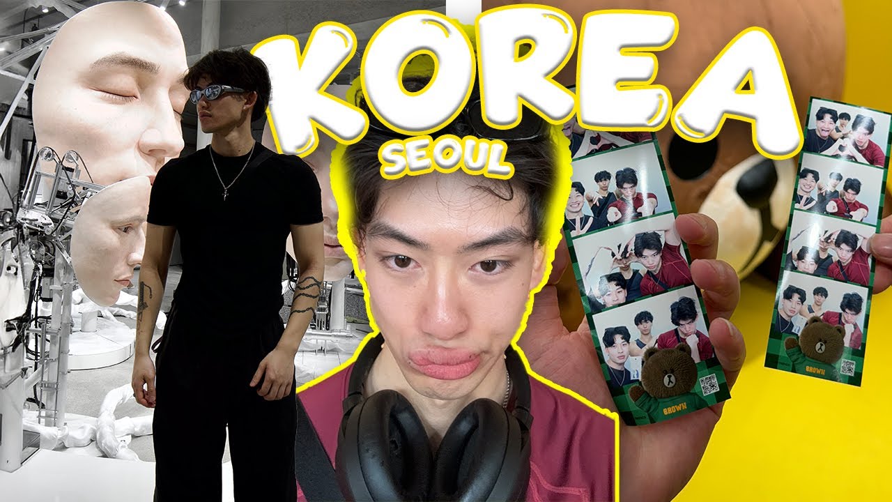 I FLEW to KOREA with NO PLAN