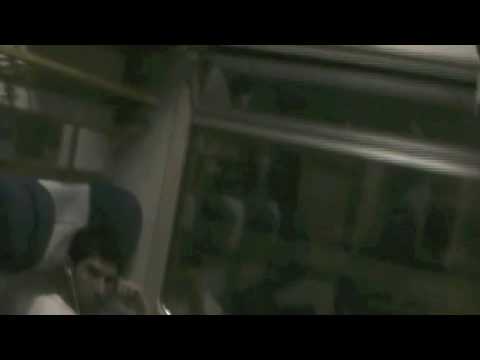 I treni che non portano passeggeri - ICN 768 - Interni di una carrozza