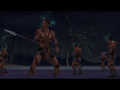 Dynasty Warriors 5 - Battle of Nan Zhong - Zhang Jiao and the Nanman