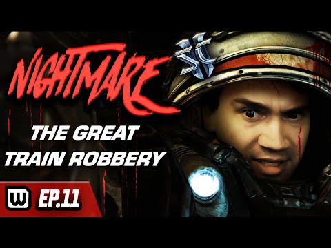 StarCraft 2: Nightmare Difficulty Ep. 11 || The Great Train Robbery (Part 2)