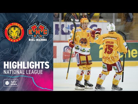 SCL Tigers vs. Biel 2:5 – Highlights National League