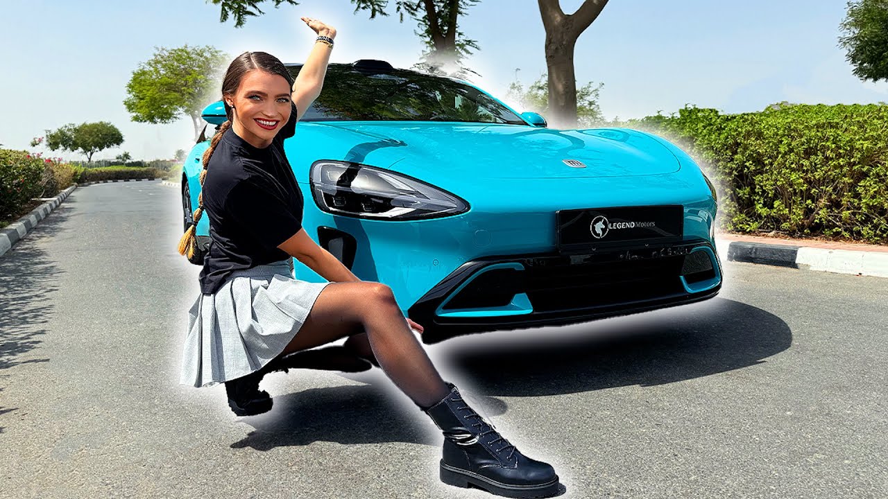 Viral EV of the Year | Xiaomi SU7