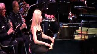 CHRISTMAS SONGS CONCERTO music by Marina -piano & orchestra Los Angeles concert 2018 song