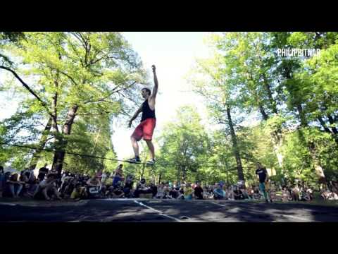 Lukáš Černý vs. Štěpán Pecka // WoodSlack Fest Trickline Contest / FINAL