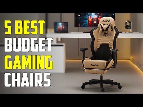 Top 5 Best Budget Gaming Chairs for 2025