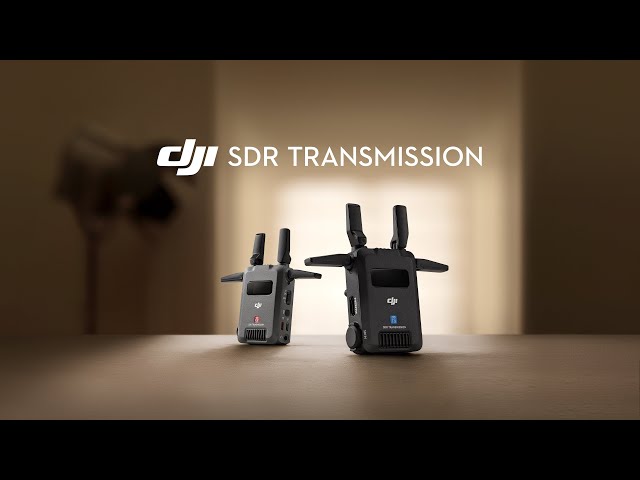 Vidéo DJI SDR TRANSMISSION COMBO