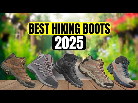 The 5 Best Hiking Boots to Buy in 2025