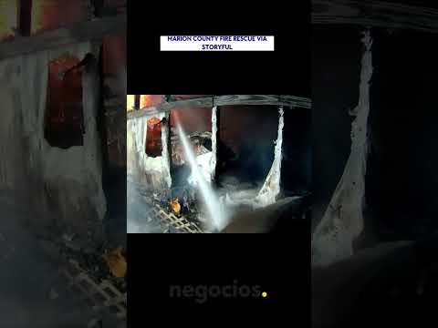 Un incendio dejo muy mal parada su vivienda, pero su ordenador sólo necesito de ligeros apaños para