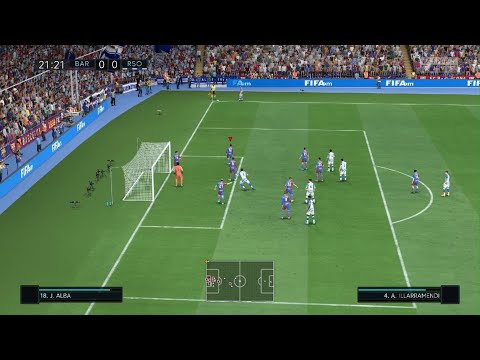 FIFA 22 Barcelona Career Mode Ep1!!!