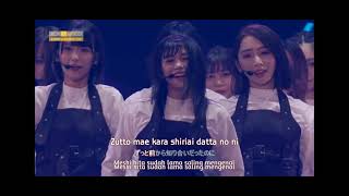 Keyakizaka46-Kaze ni Fukaretemo At Tokyo Dome