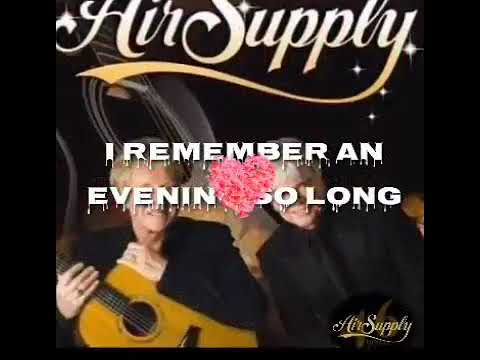 You're Only In Love - Air Supply