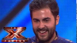 Andrea Faustini sings Try A Little Tenderness - The X Factor UK 2014 (ONLY SOUND)