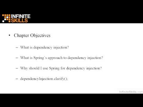 Spring Programming Tutorial | Spring Inversion Of Control And Dependency Injection