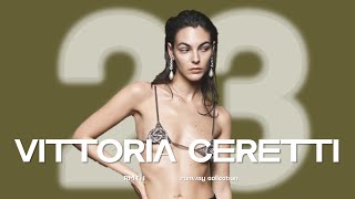 Vittoria Ceretti | 2023 | Runway Collection