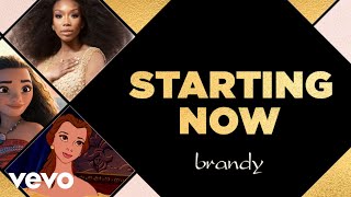 brandy starting now lyric video 