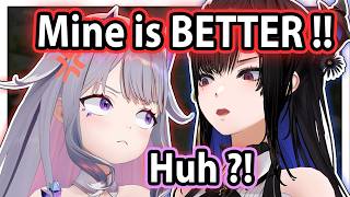 Nerissa and Biboo are Arguing Over Nonsense Out of Nowhere【Hololive】