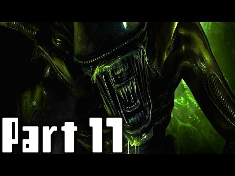 Alien Isolation Walkthrough Part 17 Gameplay Lets Play