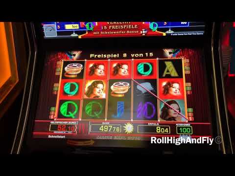 RHAF - 100 AGs - 2 Euro Freispiele - Hollywood Lights - Merkur - Casino - Spielo