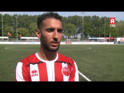 Sami Haouam na Alphense Boys - De Zouaven (4-1)